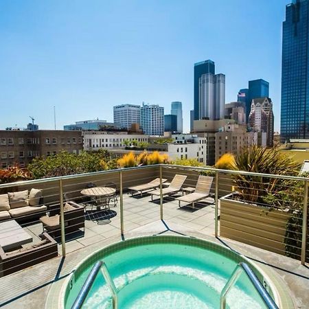Ferienwohnung Historic Downtown La Loft - Urban Charm Los Angeles Exterior foto