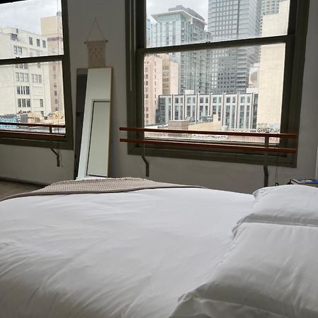 Ferienwohnung Historic Downtown La Loft - Urban Charm Los Angeles Exterior foto