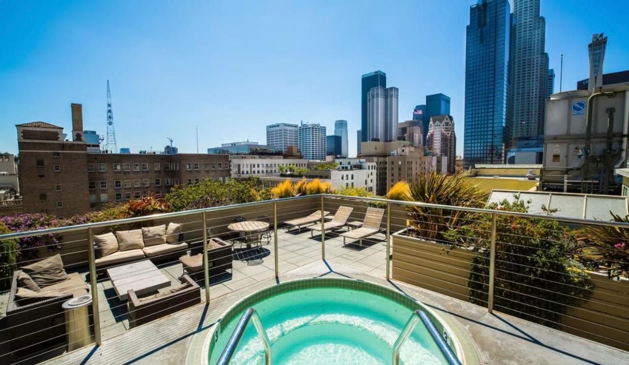 Ferienwohnung Historic Downtown La Loft - Urban Charm Los Angeles Exterior foto