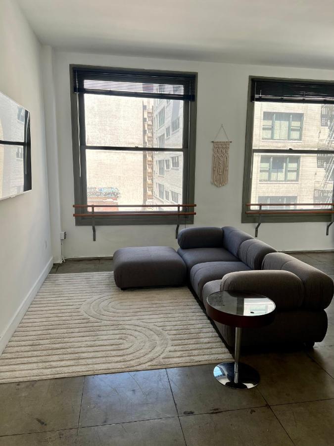 Ferienwohnung Historic Downtown La Loft - Urban Charm Los Angeles Exterior foto