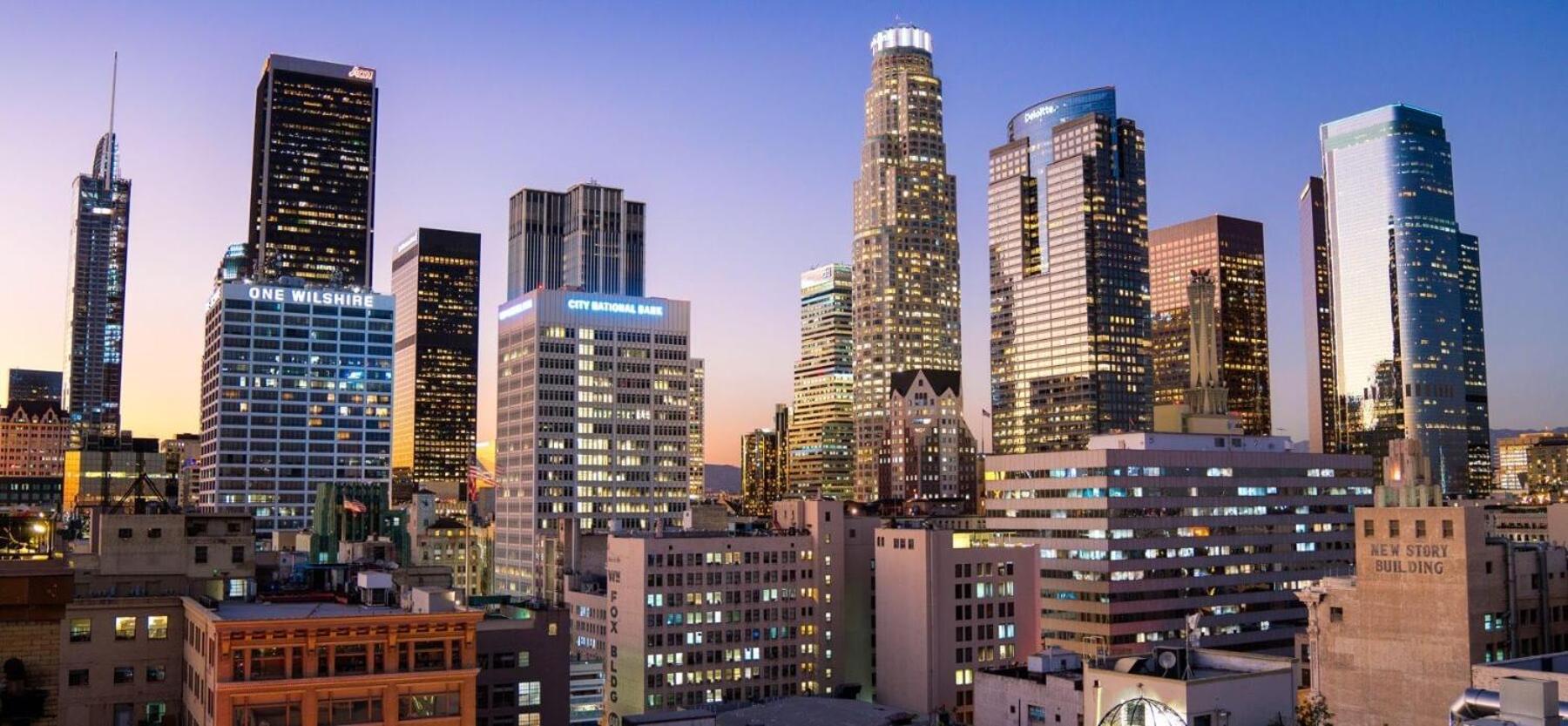 Ferienwohnung Historic Downtown La Loft - Urban Charm Los Angeles Exterior foto