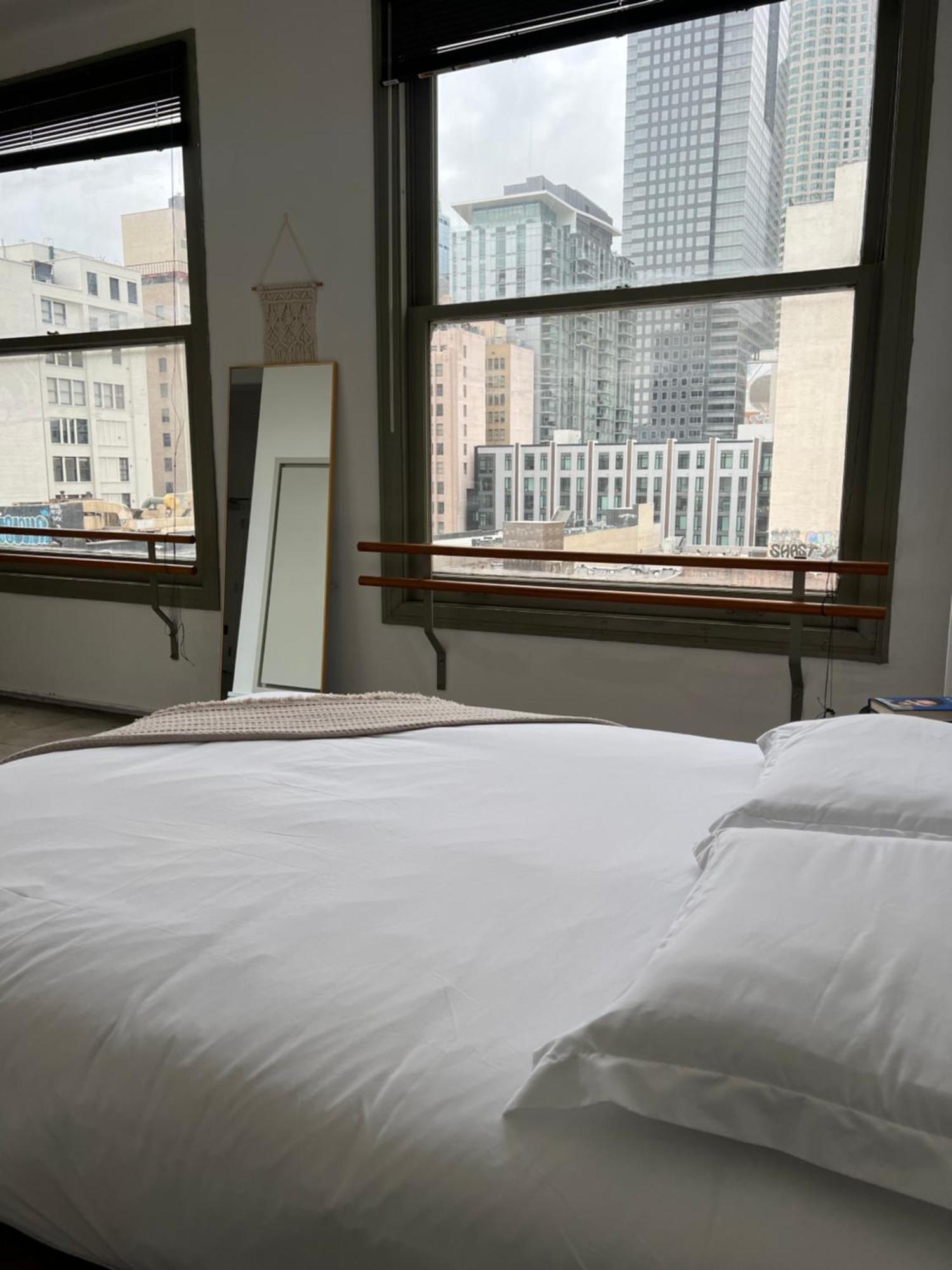 Ferienwohnung Historic Downtown La Loft - Urban Charm Los Angeles Exterior foto